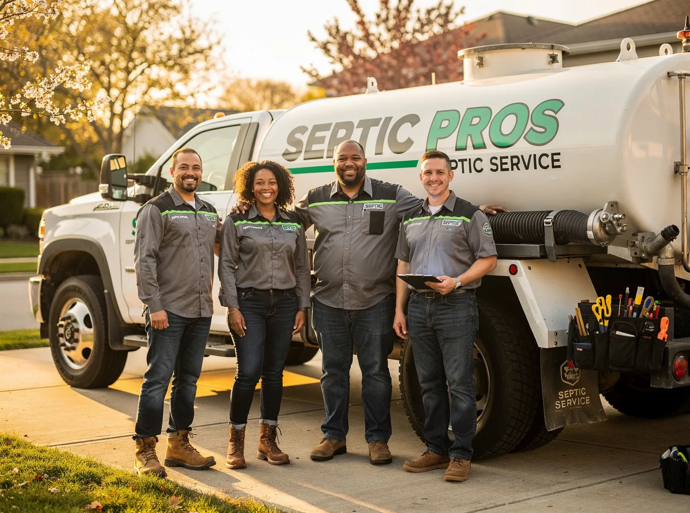 Septic Tank Pumping company in Townsend, MA